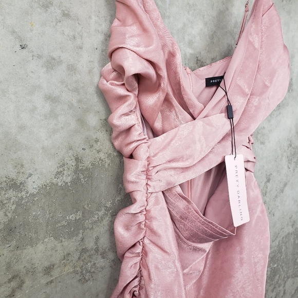 ASOS DARLING WRAP DRESS - Picture 8 of 11